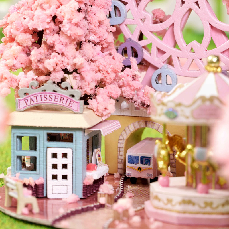 Miniature Room Scenes
